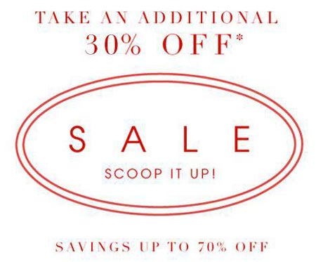Scoop NYC Winter Retail Sale