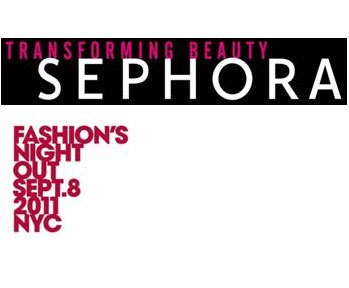 SEPHORA Brings the Hottest Names in Beauty to FNO: 9/8