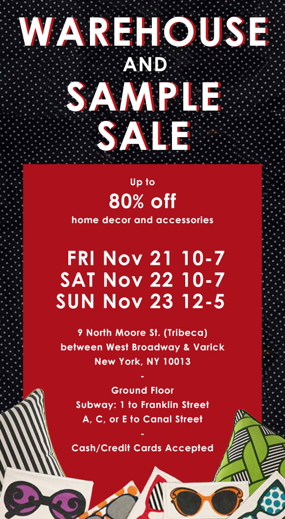 thomaspaul Sample & Warehouse Sale 