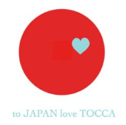 TOCCA Japan Disaster Relief promotion