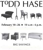 Todd Hase Warehouse Sale