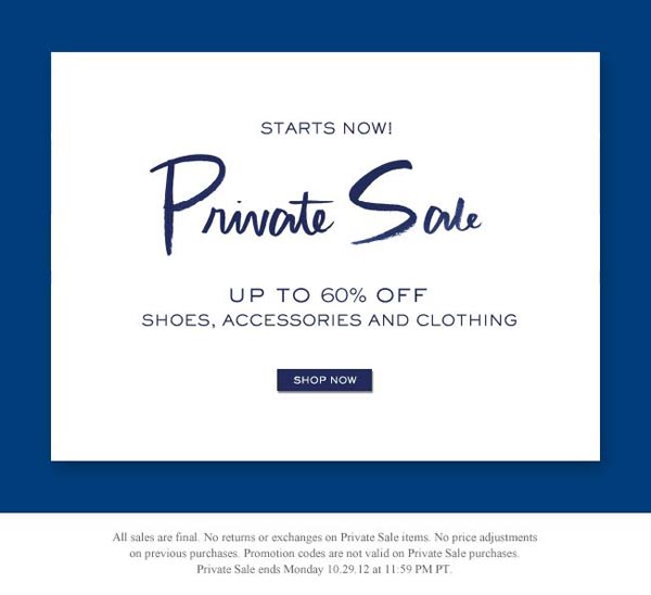 Tory Burch Online Private Sale