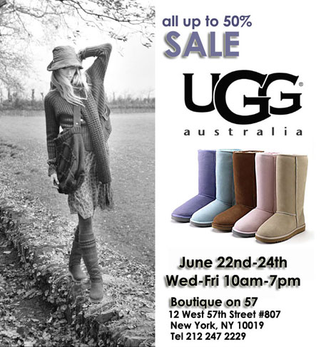 UGG Australia Sample Sale