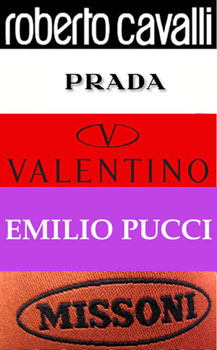 Valentino, Pucci, Cavalli, Missoni Sample Sale