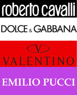 Valentino, Pucci, Cavalli, Dolce & Gabbana Sample Sale
