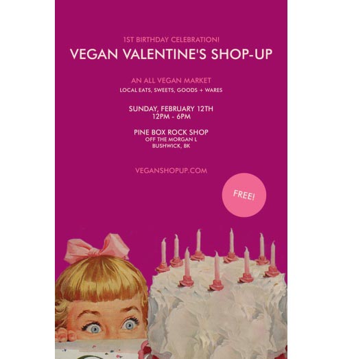 Vegan Valentine's Shop-Up: 2/12