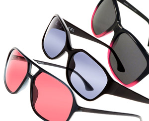American Cool Sunglasses: Vera Wang, KBL, & Diesel