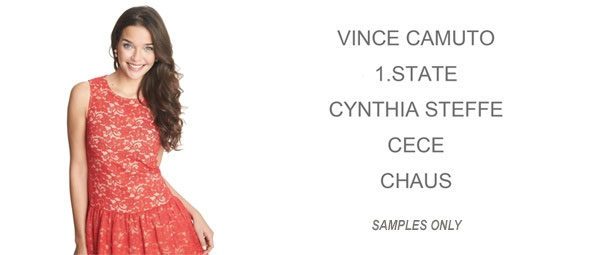 Vince Camuto, Cynthia Steffe, & More Sample Sale