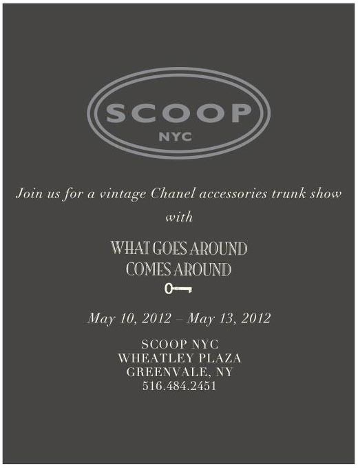 Vintage Chanel Trunk Show With What Goes Around Comes Around!