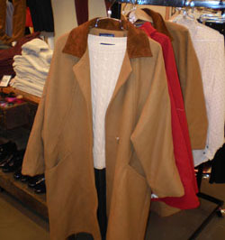 Brown Winter Jacket ($90, orig. $180)