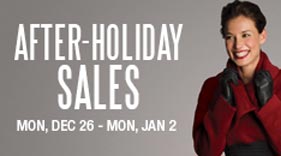 Woodbury Common Premium Outlets After-Holiday Sales