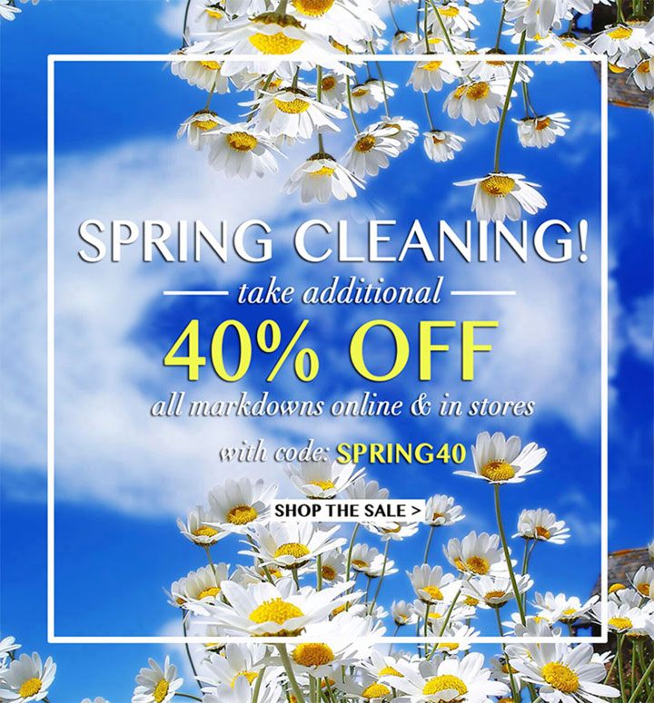 Yumi Kim Spring Cleaning Sale