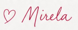 Mirela Signature