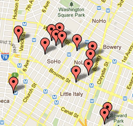 ON THE MAP - Today's NYC Sales