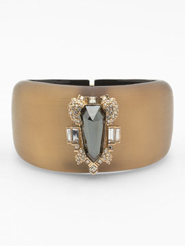 Alexis Bittar 'Teatro Moderne' Shield Bracelet