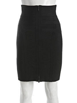 Herve Leger Pencil Skirt from Bluefly