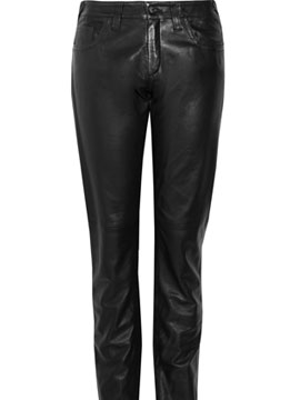 Joseph Leather skinny pants