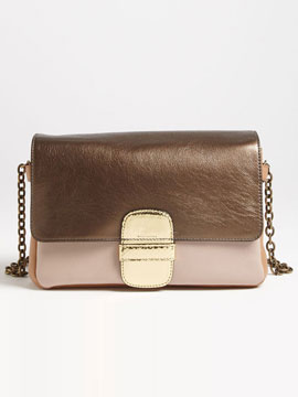 MARC JACOBS 'Violet' Leather Shoulder Bag