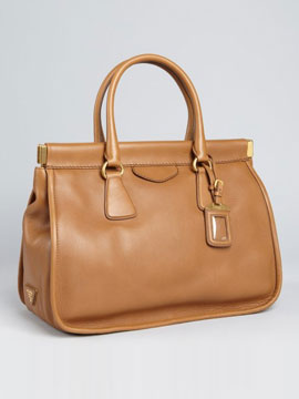 Prada Leather Bag from Bluefly