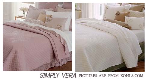 Decadent And Affordable The Simply Vera Line Of Bedding