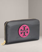 tory burch continental fun wallet