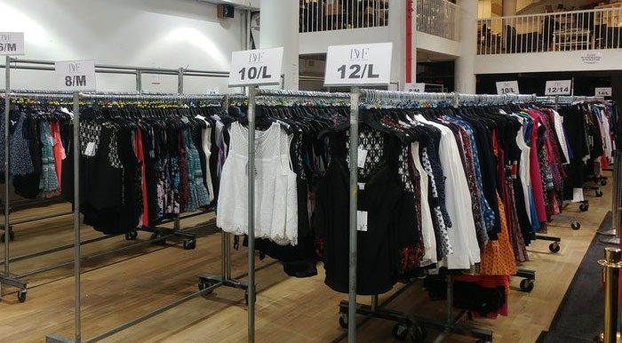 About 260 Sample Sale