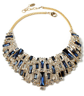 Amrita Singh Victoria Bib Necklace