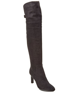 Aquatalia Raffaela Waterproof Suede Over the Knee Boot