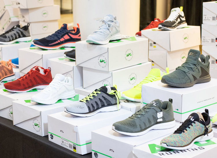 Athletic Propulsion Labs APL NY Sample Sale in Images