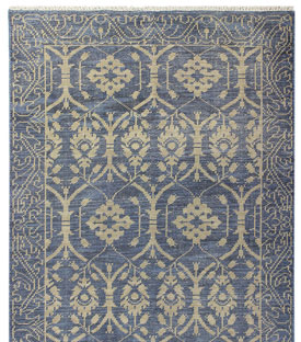  Bashian Rugs Artifact Hand-Knotted Wool Rug