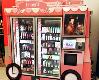 On The Rise: High End Cosmetics Vending Machines