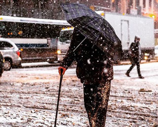 15 Images From the NYC #Blizzardof2015