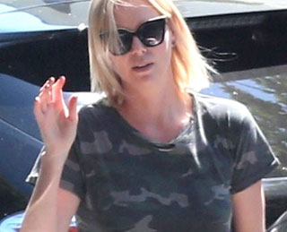 Charlize Theron Wears Ragdoll LA