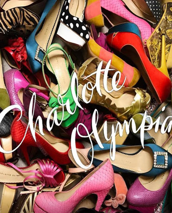 Charlotte Olympia Footwear New York Sample Sale