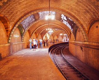 How Well Do You Know New York City? A Ghost Subway Station