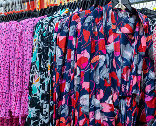 Diane von Furstenberg Sample Sale in Images