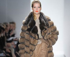 Dennis Basso Sample Sale: Fashionable Furs Just In Time