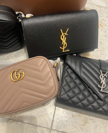 Designer Handbag New York Sample Sale ft. YSL & Gucci