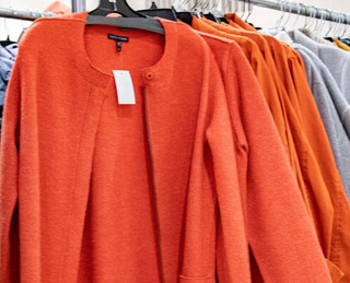 Eileen Fisher Sample Sale in Images