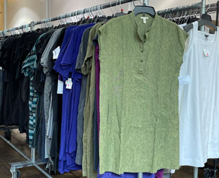 Eileen Fisher Sample Sale in Images