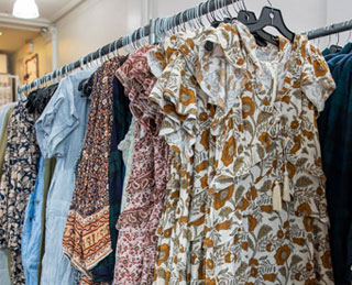 Faherty Sample Sale in Images