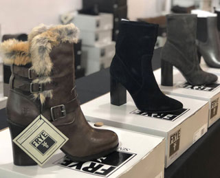 frye sample sale