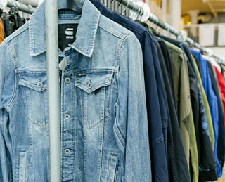 G-Star RAW Sample Sale In Images