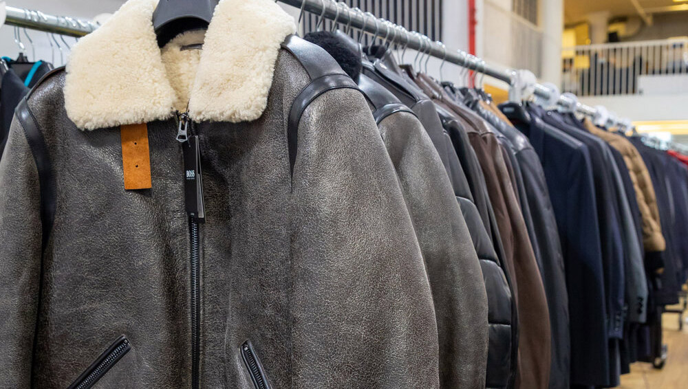 Hugo Boss Clothing New York Sample Sale in Images