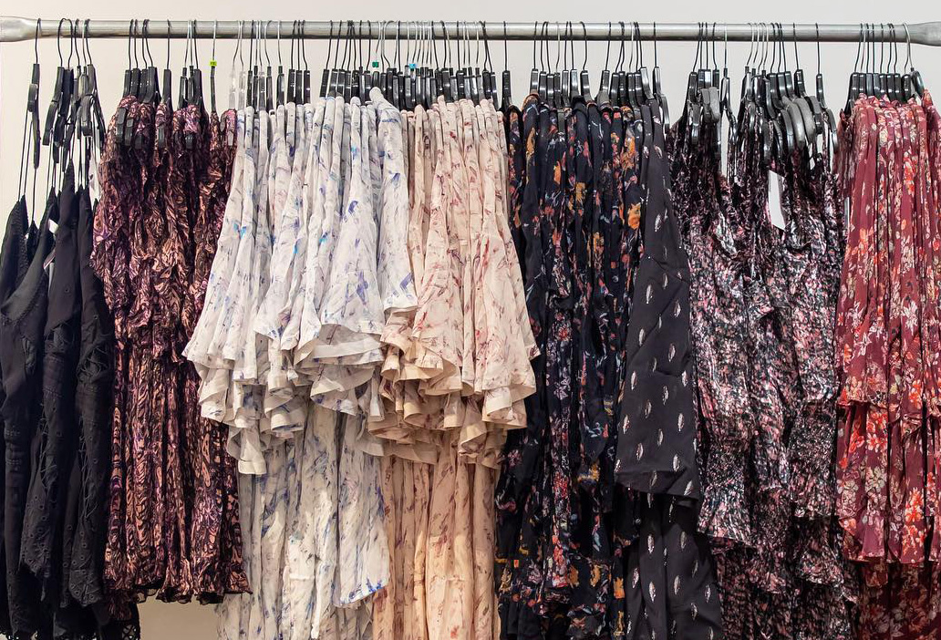 IRO Apparel and Accessories New York Sample Sale in Images