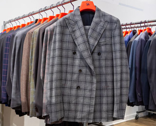 Isaia & Eidos Sample Sale in Images