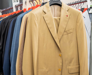 Isaia Sample Sale in Images