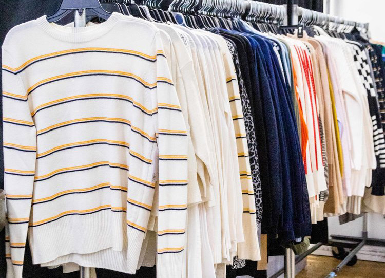 Joie, Equipment, & Current/Elliott NY Sample Sale in Images