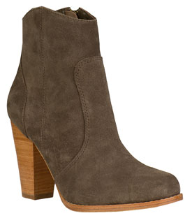 Dalton Suede Bootie