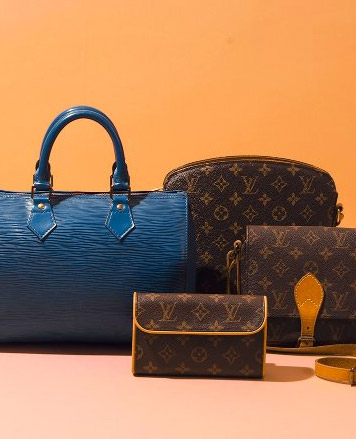 Fresh Markdowns and Bargain Louis Vuitton Bags at LXR & Co. Sample